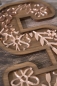 Preview: Buchstabe floral 3D
